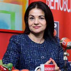 Росица Кирова: Президентът на ГЕРБ ще е антипод на тези без коса 